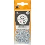 Lot De 30 Rondelles Acier, Diam.8 Mm Standers