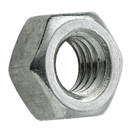 Lot De 4 Écrous 6 Pans Acier, Diam.14 Mm Standers