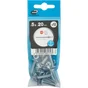 Lot de 12 boulons poêlier en inox, STANDERS, L.20.0 x diam. 5 mm