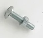 Lot de 8 boulons poêlier en inox, STANDERS, L.30.0 x diam. 6 mm