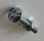 Lot de 4 boulons poêlier en inox, STANDERS, L.50.0 x diam. 8 mm