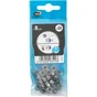 Lot De 20 Ecrous Indesserrable Inox, Diam.5 Mm Standers