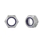 Lot De 15 Ecrous Indesserrable Inox, Diam.6 Mm Standers