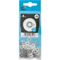 Lot De 50 Rondelles Inox, Diam.4 Mm Standers