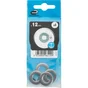 Lot De 4 Rondelles Inox, Diam.12 Mm Standers