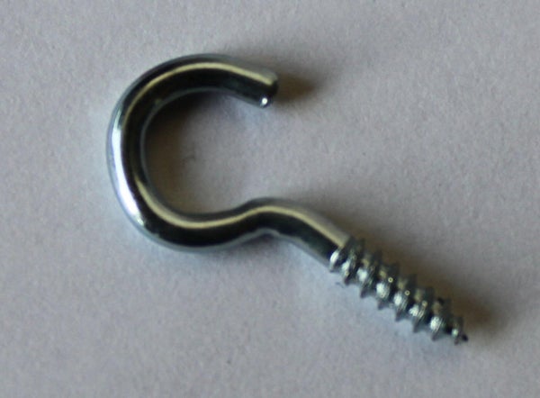 Lot De 4 Crochets À Visser Inox, Diam.4 X L.30 Mm, Standers