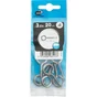 Lot De 6 Pitons À Visser Inox, Diam.3.5 X L.20 Mm, Standers