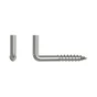 Lot De 10 Gonds À Visser Inox, Diam.3 X L.30 Mm, Standers