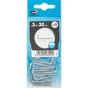 Lot De 10 Gonds À Visser Inox, Diam.3 X L.30 Mm, Standers