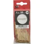 Clous Spécial Béton Acier, Standers Tête Homme, Diam.1.5 X L.25 Mm