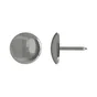 Clous Tapissier Acier, Standers Tête Bombée, Diam.8