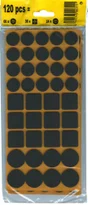 Lot de 120 patins de pied de meuble en polypropylène GPI l.170 x 215 mm