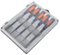 Lot De 5 Minilimes Mi-Douce Dexter, 100 Mm