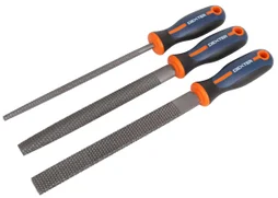 Lot De 3 Râpes Grosse Piqûre Dexter, 200 Mm