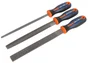 Lot De 3 Râpes Grosse Piqûre Dexter, 200 Mm