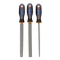 Lot De 3 Râpes Grosse Piqûre Dexter, 200 Mm