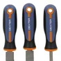 Lot De 3 Râpes Grosse Piqûre Dexter, 200 Mm