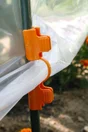 Lot De 10 Clips Pour Tuteurs Arceaux Nortene