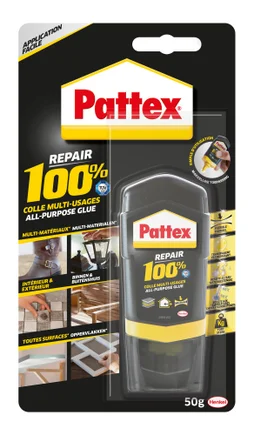 Colle Réparation Gel 100% Multi Usages Pattex, 50 G