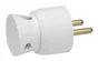 Fiche électrique mâle 2 pôles + terre, 16 A, LEGRAND