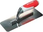 Platoir trapeze en inox et manche en aluminium 12 x 28 cm nespoli