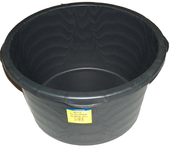 Auge 100% plastique MILBOX, 65 l