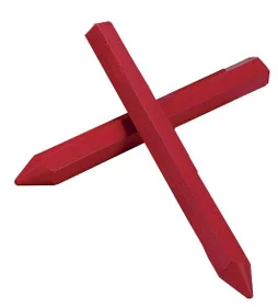 Craie forestiere rouge lot de 2 nespoli