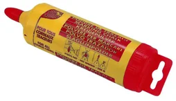 Biberon de poudre a tracer rouge 224 grammes nespoli
