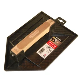 Taloche pointue en plastique manche bois 27 x 18 cm nespoli