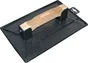Taloche rectangulaire en plastique manche bois 35x25 cm nespoli