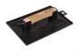 Taloche rectangulaire en plastique manche bois 35x25 cm nespoli