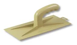 Platoir a greser pour ragreage en plastique 14 x 30 cm nespoli