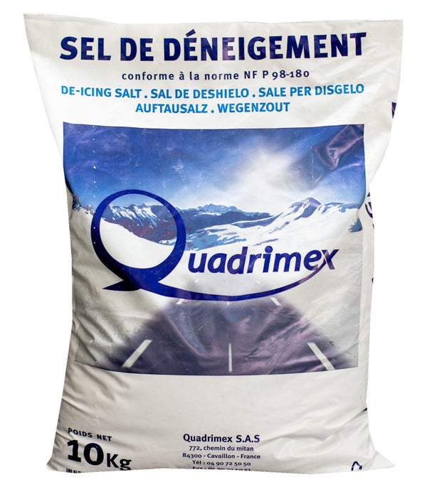 Sel De Deneigment Semi Humide Sac De 10Kg