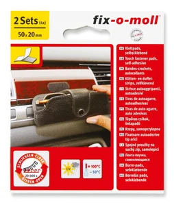 Bande Scratch Adhesif 50Mmx20Mm Noir Blister 8