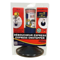Déboucheur express, ATMOS