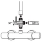 Inverseur, chrome Inverseur m/m