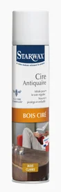 Cire antiquaire bois clair cire aerosol 0.3 L  STARWAX