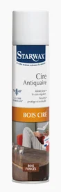 Cire antiquaire bois fonce cire aerosol 0.300 L Starwax