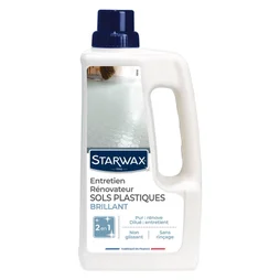 Entretien Brillant Sols Pvc Starwax 1 L