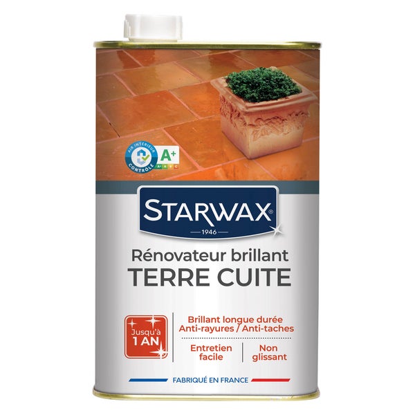 Rénovateur Brillant Tomette Starwax 1 L