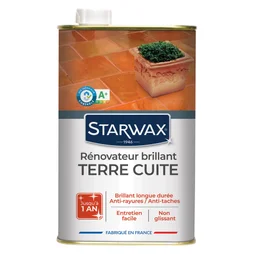 Rénovateur Brillant Tomette Starwax 1 L