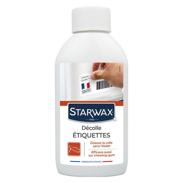 Decolle etiquette/colle/chewing-gum starwax 200ml