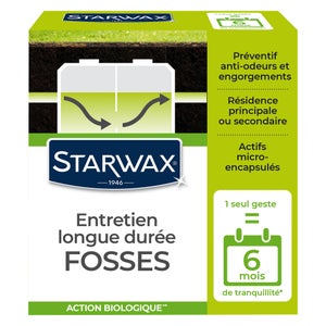 Traitement Activateur Biologique Micro Capsules Starwax 0.5 Kg