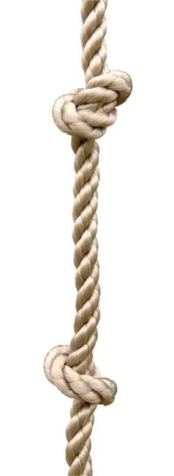Corde à noeuds pour portique TRIGANO