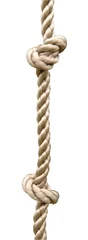 Corde à noeuds pour portique TRIGANO