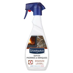Nettoyant traces noires suie/fumee sur pierre/brique 500ml