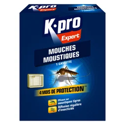 Insecticide cassette mouche et moustique K.PRO