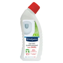 Nettoyant pour wc avec javel, STARWAX, 0.750 L