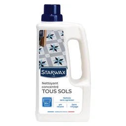 Nettoyant Doux Tous Sols Starwax 1 L