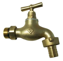 Robinet D'Arrêt Orientable Auto-Étanche À Clapet, Mâle/Mâle 15X21 Mm 20X27 Mm